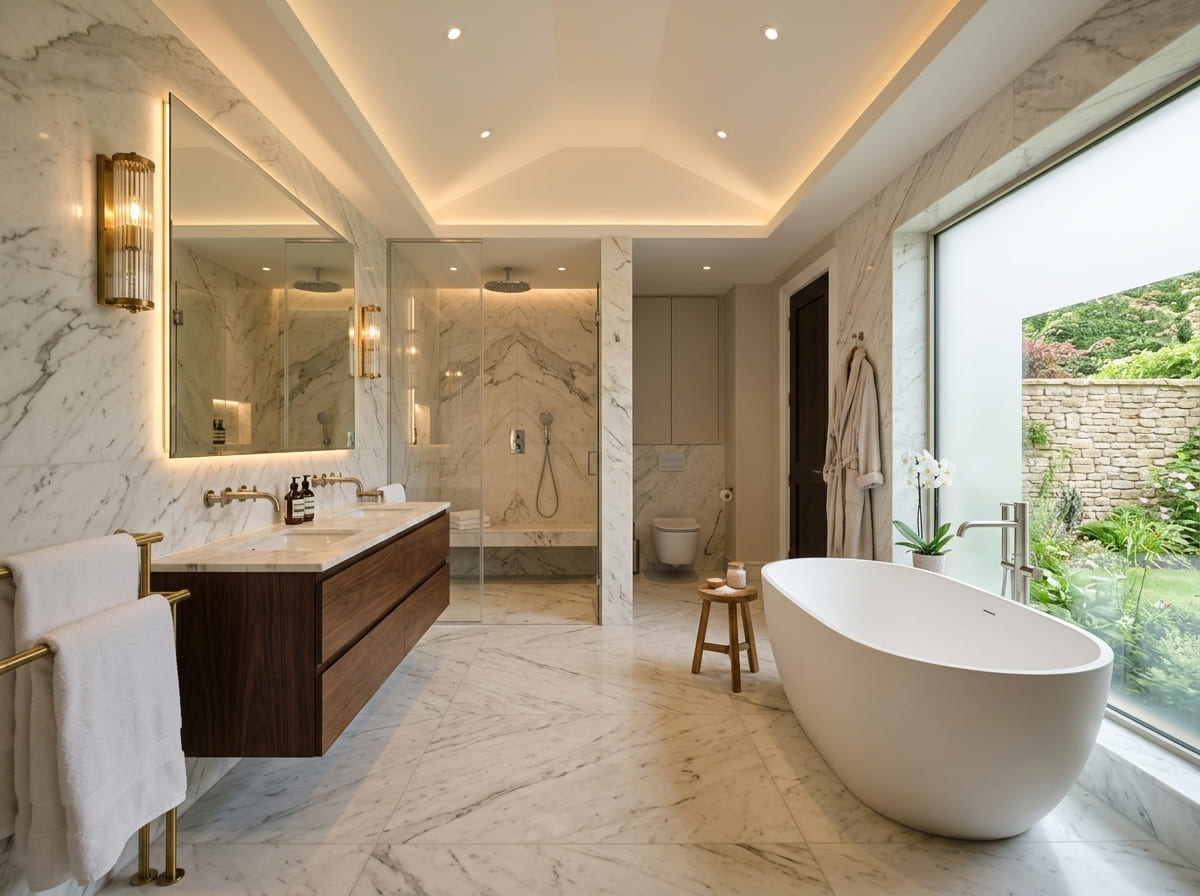Custom Bathroom Renovation in Willis