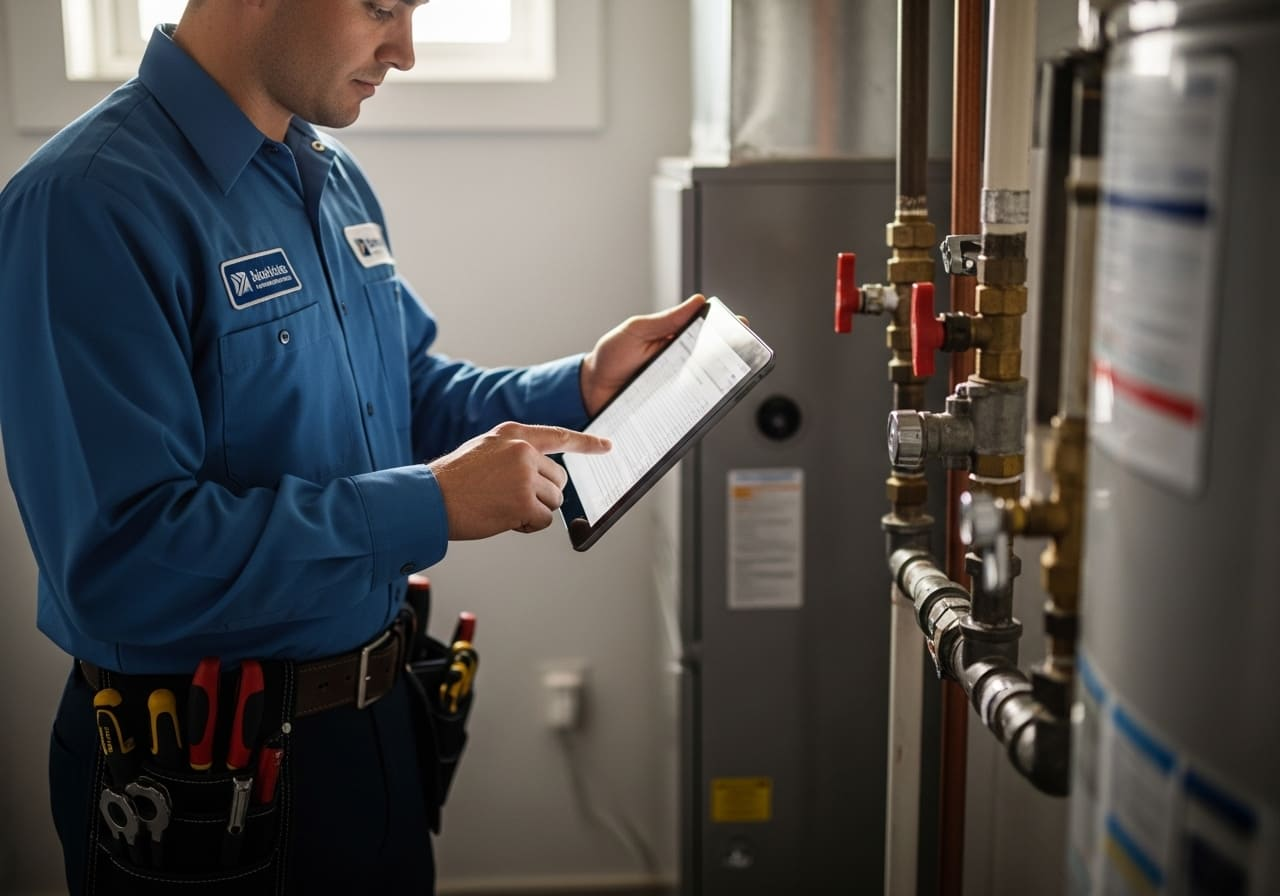Gas Line Installation & Repair in Willis
