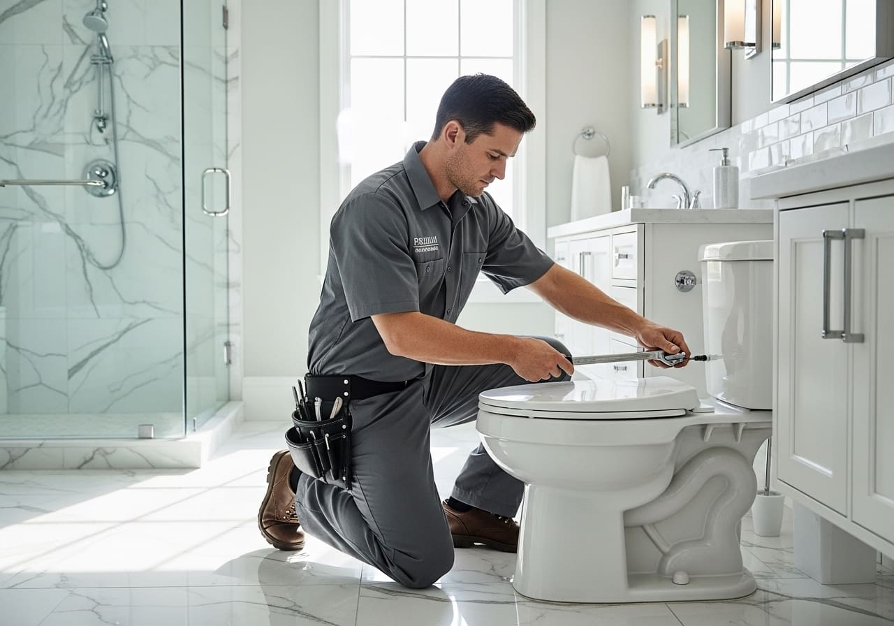 Toilet Repair & Installation in Willis
